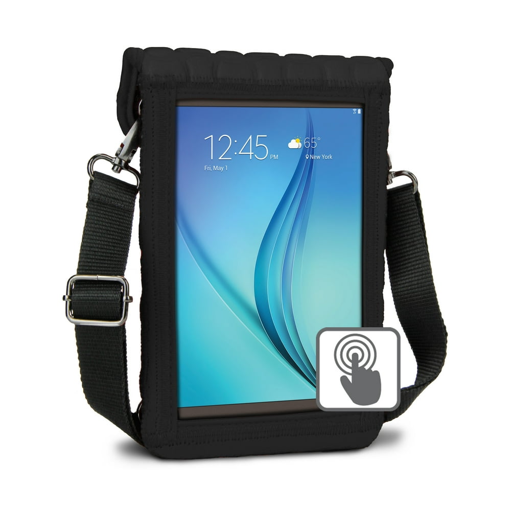 USA GEAR 7 inch Tablet Carrying Bag Cover with BuiltIn Screen