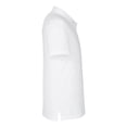 thumbnail image 6 of Harriton M205P Men's Valiant Cotton Snag Protect Pocket Polo-White-L, 6 of 6