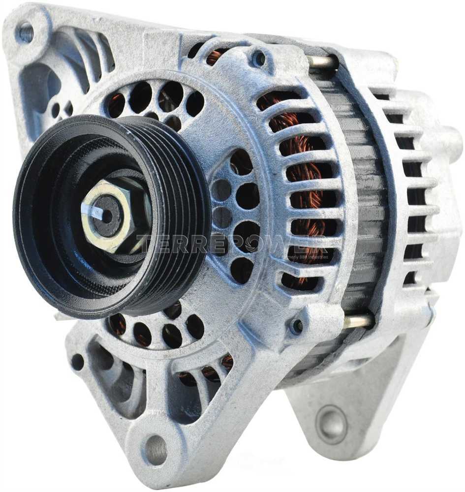 TERREPOWER formerly BBB Industries N13329 New Alternator