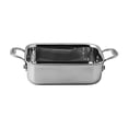 thumbnail image 1 of Paderno 12243-12 Aluminum/Stainless Steel Mini Baking Dish Ramekin, Silver, 1 of 1