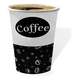 thumbnail image 2 of Vaso de Cartón Negro 08 oz con Tapa | 100 Piezas | Para Café y Bebidas Calientes, 2 of 6