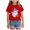 Y386-Red, variant on CAUYDY Toddler Halloween Shirt Kid Girls Boys Graphic Tshirts Kids Fall Spooky Season Short Sleeve Tee Tops,9-10 Y