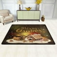 thumbnail image 2 of SKYSONIC Cristmas Gingerbread Houses Area Rug,72x48in Non-Slip Floor Carpet Comfort Floor Mats Decor for Indoor Living Dining Room and Bedroom Area, 2 of 7