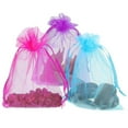 thumbnail image 4 of fastboy 100piece Soft Texture Drawstring Pouch - Transparent Bag For Easy Storage Small Occupation Packaging Wide Application Pink 9*12cm, 4 of 6