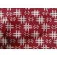 thumbnail image 4 of oneOone Cotton Poplin Fabric Check Kasuri Printed Fabric 1 Yard 56 Inch Wide, 4 of 4
