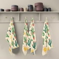 thumbnail image 5 of Kitchen Towel 28x18 Inches x1，Plate Towel, Decorative Towel, Napkin, Tea Towel Tea Towels For Kitchen Dish Cloths & Dish Towels Cartoon Cactus, 5 of 7