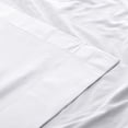 thumbnail image 4 of Whisper White Solid Cotton Tie-Top Curtain (1 Panel), Whisper White, 50W X 84L, 4 of 5