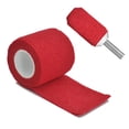 thumbnail image 4 of 6 Pcs/12 Pcs/24 Pcs 5cm * 4.5m bandage Médical Rouge en Gaze Auto-Adhésif Respirant pour Fixer Doigts, Poignets, 4 of 6
