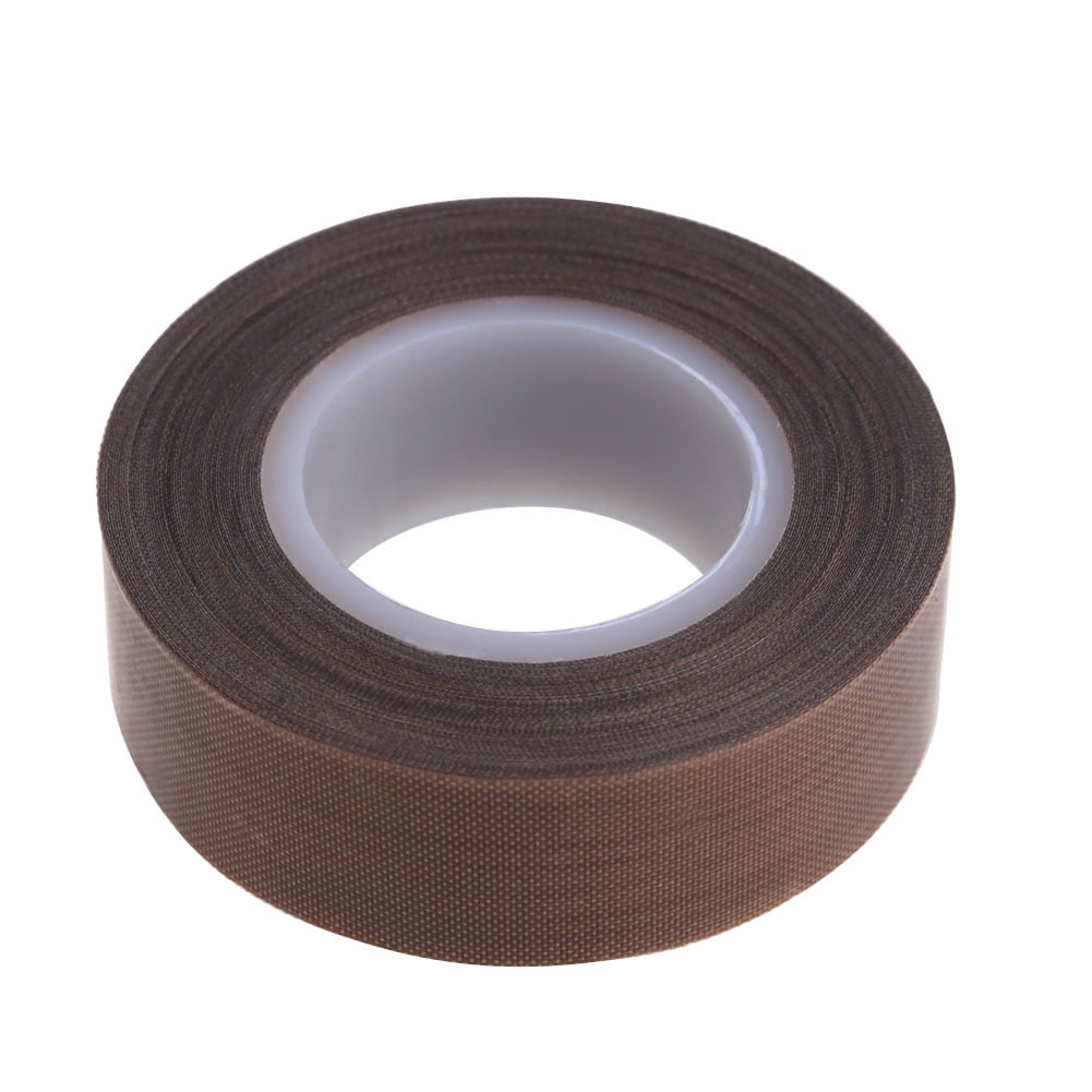 10m/Roll PTFE Fiberglass Tape High Temperature Resistant Adhesive Tapes 19mm 