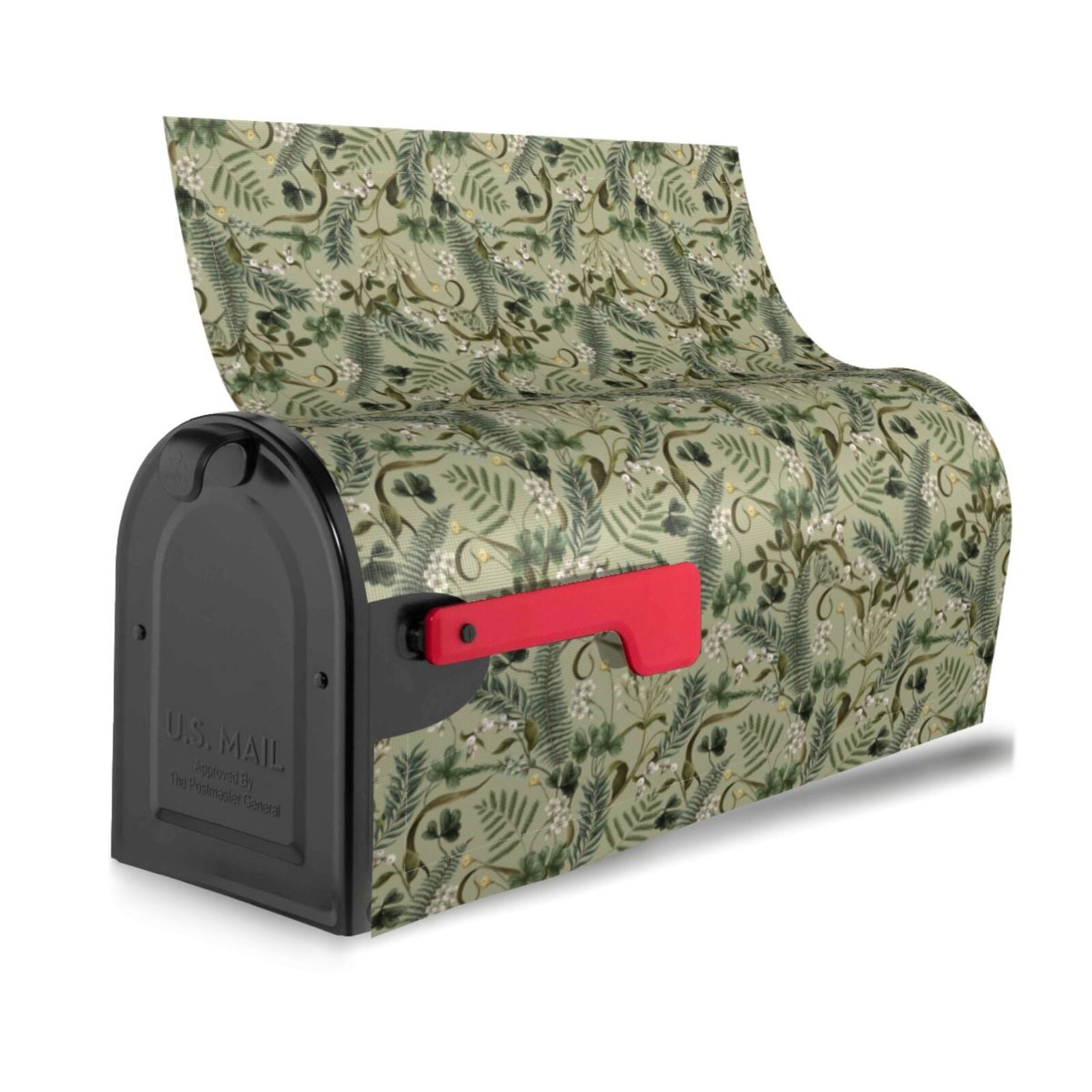 Kdxio Magnetic Mailbox Cover 21x18 in Mailbox Cover Outdoor Decoration Holiday Mailbox Covers for Home Garden Yard-21x18 in
