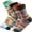 Mixed Color -5Pairs, variant on 5 Pairs Autumn Winter Wool Socks For Women - Womens Wool Socks Comfortable And Warm, Classic Winter Socks for Women Gifts Size 5-9