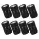 thumbnail image 1 of unbranded 8Ud Tapas De Válvula Para Neumáticos De Aluminio Negro Para Automóvil Duraderas, 1 of 8