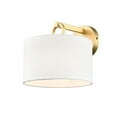 thumbnail image 3 of Millennium Lighting  Braxstan 1 Light Wall Sconce - 9.625 Inch Vintage Brass, 3 of 5