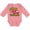 Mauve, variant on Inktastic My Daddy is a Firefighter with Fire Truck Boys or Girls Long Sleeve Baby Bodysuit