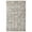 Multi-color, variant on 5 x 8 ft. Gray Ivory & Tan Geometric Hand Woven Stain Resistant Rectangle Area Rug with Fringe