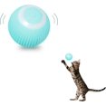 thumbnail image 1 of LAICAIW Cat Ball Toy,USB Rechargeable Cat Toy,Cat Ball Toy Rechargeable,Automatic Cat Ball (Blue), 1 of 6