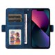thumbnail image 5 of Funda GANGXUN para Motorola Moto G56 con diseño acolchado elegante, cuero PU, protección total y ajuste preciso, 5 of 5