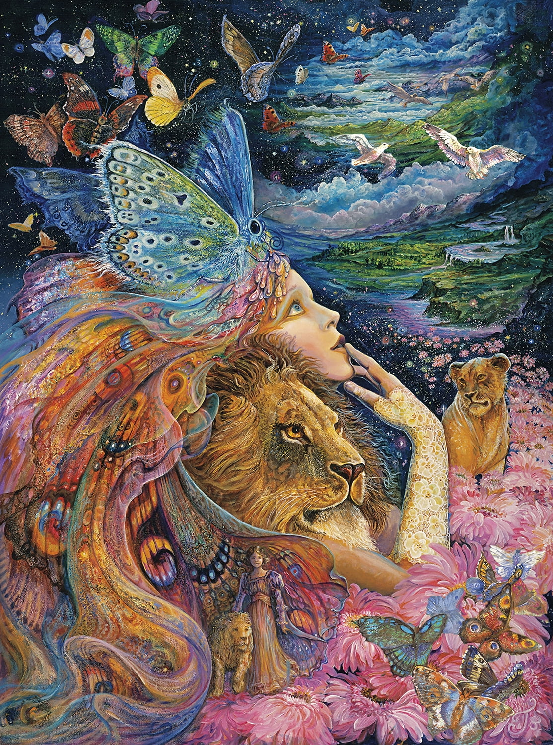 josephine wall puzzles walmart