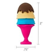 Pen+Gear Eraser Pals, Treats, 25 Count