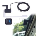 thumbnail image 4 of CAJA DE RADIO DAB DE AUTOMÓVILES, Receptor de Radio Dab de Auto Transparente Adaptador USB Compacto Con Antena para estereo de, 4 of 7