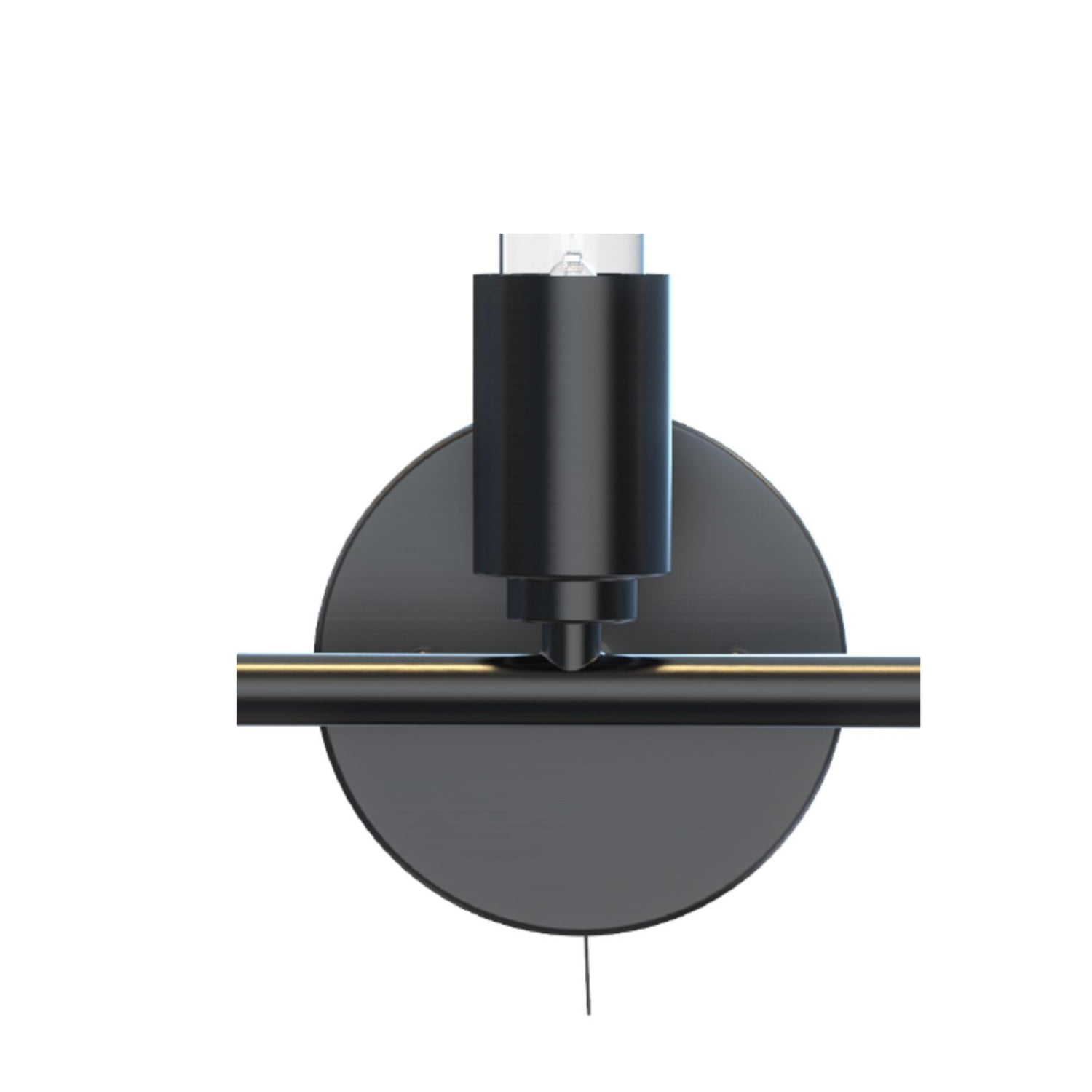 Better Homes & Gardens 16" Farmhouse 3-Light Black Vanity Light, Metal Fixture T9 Bulbs Not Included