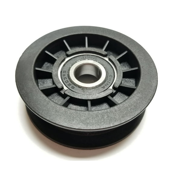 Flat Idler Pulley Compatible With Part Number GX20287 (Drive Idler) Used on John Deere, Sabre, Scotts Mowers