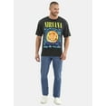 thumbnail image 2 of Nirvana Men’s & Big Men’s Smiley Tie Dye Graphic Tee, Sizes XS-3XL, 2 of 5