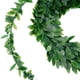 thumbnail image 3 of 5 uds 7,5 m guirnalda hojas verdes artificiales vid follaje falso decoración DIY, 3 of 5
