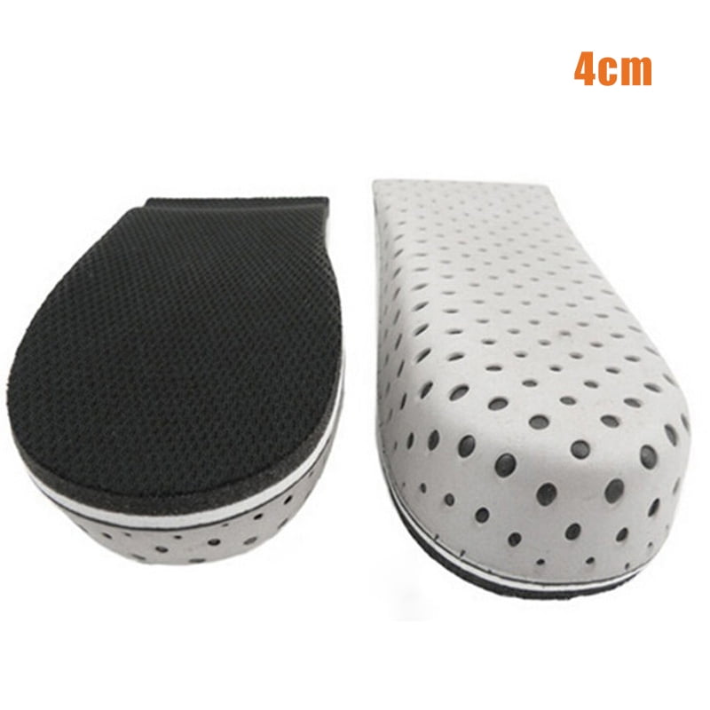 Insole Heel Lift Insert Shoe Pad Height Increase Cushion Elevator Taller TOs 