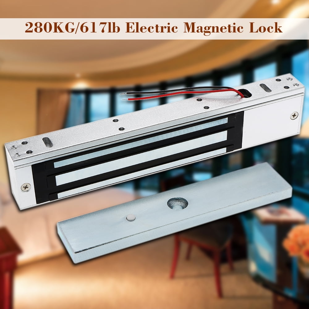 KKmoon Door 12V Electric Magnetic Electromagnetic Lock Holding Force for Access Control witn LED Light KKmoon Door 12V Electric Magnetic Electromagnetic Lock Holding Force for Access Control witn LED Light