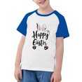 thumbnail image 1 of RXIRUCGD 2025 Vêtements d'Été pour Enfants Tout-Petits Garçons Filles Mode Mignon Col Rond Imprimé Manches Courtes Haut, 1 of 6