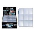 thumbnail image 2 of Ultra PRO: Platinum Hologram 9-Pocket Pages - 3-Holes (250-Pack), 2 of 2