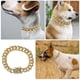 thumbnail image 3 of Cadena de perros Caqueta de colección Collar Collar Cabila para collar para perros Metal Cadena de gato, 3 of 6