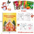thumbnail image 3 of Coloring Books 90shine Christmas, 100 unidades, medias navideñas, 3 of 7