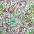 thumbnail image 1 of oneOone Cotton Poplin Twill Red Fabric Florals Sewing Craft Projects Fabric Prints By Yard 56 Inch Wide, 1 of 4