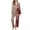 Red-A, variant on Uaswgudfs Women's Halloween Print Flannel Pajama Set - Cozy Button-Up Shirt & Straight-Leg Pants for Festive Loungewear Orange-A L