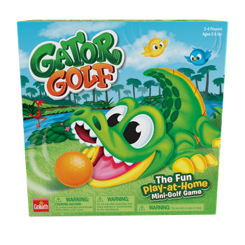 Goliath Gator Golf - Putt The Ball Into The Gator's Mouth To Score Game