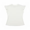 thumbnail image 1 of Blusa George para Mujer, Manga Olán Hueso Talla Eeg, 1 of 4
