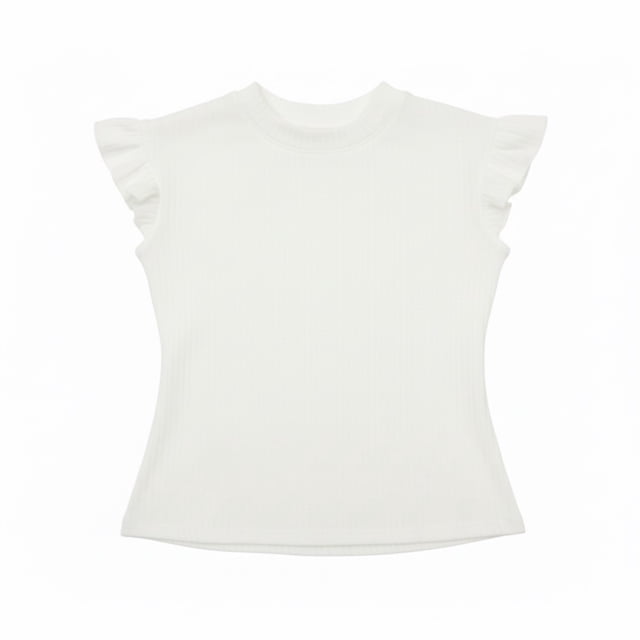 Blusa George para Mujer, Manga Olán Hueso Talla Eeg