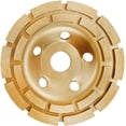 thumbnail image 5 of GFDYREE 7" Diamond Cup Grinding Wheel, Double Row, Diamond Grinding Disc for Stone, Concrete, Marble, Masonry, 5 of 5