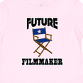 thumbnail image 4 of Inktastic Future Filmmaker Director Chair Boys or Girls Baby T-Shirt, 4 of 5