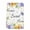 Yellow, variant on Spring Wildflowers Kitchen Towels Set of 3, Watercolor Floral Leaf Wood Grain Absorbent Dish Towels for Kitchen, Microfiber Hand Towel, Quick Drying Tea Towel for Cleaning Decorative Dishcloths