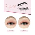 thumbnail image 2 of Pestañas postizas Onlyall Half Wispy naturales, 7 pares, 2 of 8