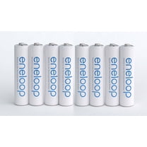 eneloop (2nd gen) AAA 1500 Cycle, Ni-MH Pre-Charged Rechargeable Batteries, 8 Pack (discontinued by manufacturer)