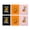 assorted color, variant on Comix 3 Subject Notebook,3-Pack College Ruled Spiral Notebook with Pocket Dividers 11"x 8.5", 150 Sheets,Green Black Blue