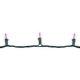 thumbnail image 5 of Northlight LED Mini Christmas Lights - Pink - 33' Green Wire - 100ct, 5 of 5