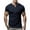 Navy, variant on VSSSJ Henley Shirts for Men Casual Slim Fit Short Sleeve Muscle T-Shirts V Neck Button Soild Color Workout Gym Lightweight Tee Tops Beige XXXL