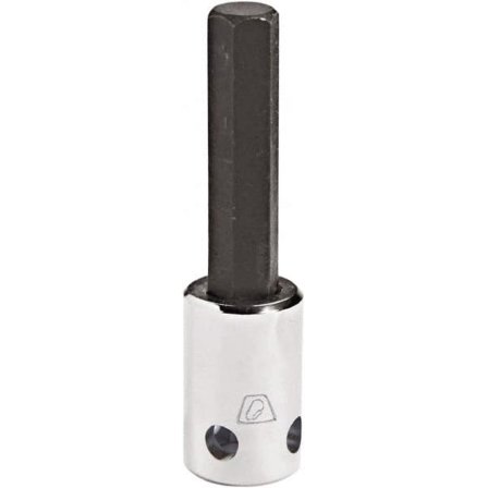 Proto 3/8" Drive, 5/32" Hex Bit Socket 2-23/32" OAL, 1-5/8" Bit Length, Tethered