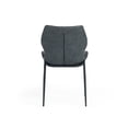 thumbnail image 4 of Limari Home Instone 18" Industrial Eco-Leather Dining Chairs in Gray (Set of 2), 4 of 5