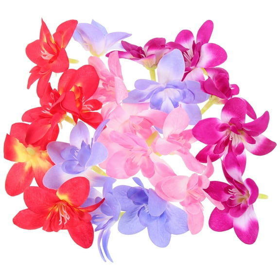 20 Pcs Sushi Blanket Decorative Flowers Delicate Dish Decoration